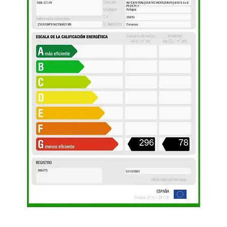 Caleta Paraiso 141 아파트 *